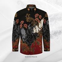 Gambar kain bahan kemeja batik tulis katun premium motif banteng dari Ayudia batik undefined 1 Tokopedia