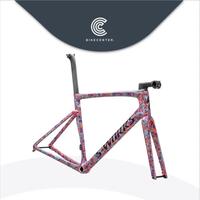 Gambar Frameset Sepeda Road Specialized S Works Tarmac SL7 My23 - LGLBLU PRPHZ, 52 dari BIKE CENTER INDONESIA undefined 1 Tokopedia