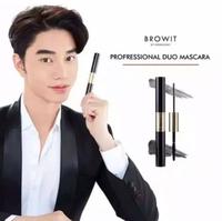Gambar Browit Professional Duo Mascara by Nongchat/Maskara Waterproof Ori Tha dari Polarisse-id undefined 3 Tokopedia