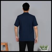 Gambar Kemeja Koko Tencel Navy Elegan Ali Series Original A.Clo Terlaris|Best - M dari jokisonam undefined 1 Tokopedia
