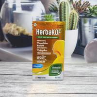 Gambar Herbakof 100ml atau 60ml - Sirup Obat Batuk Herbal - Sirup 60ml dari BenHidupSehat undefined 1 Tokopedia