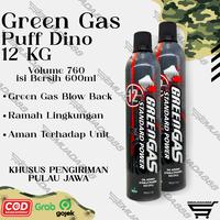 Gambar Green Gas Puff Dino 12kg Original dari semuada888 undefined 1 Tokopedia