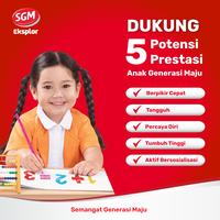 Gambar SGM EKSPLOR BELAJAR 3+ PRO-GRESSMAXX MADU SUSU BUBUK 150 GR dari Kimia Farma Apotek Official undefined 5 Tokopedia