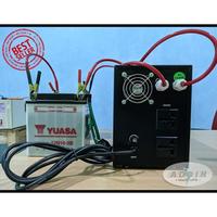 Gambar UPS Modif Modifikasi AKI External ICA 1200VA 600 Watt 24 Volt GARANSI dari AbadiStore02 undefined 2 Tokopedia