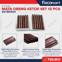 Gambar Tekiro Mata Obeng Ketok Set 12 Pcs PH2 (+) dari Fixcomart undefined 2 Tokopedia
