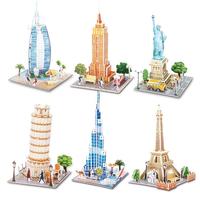 Gambar PUZZLE 3D FOAM KEAJAIBAN DUNIA / WONDERS OF THE WORLD / mainan edukasi - KHALIFA TOWER dari berkah mainan2 undefined 1 Tokopedia