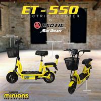Gambar EXOTIC E-SCOOTER ET550 MINIONS RODA 10INCH dari Bintaro Bicycle and Toys undefined 5 Tokopedia