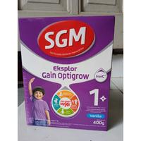 Gambar SGM EKSPLOR GAIN OPTIGROW VANILA 400GR UNTUK ANAK USIA 1-5 TAHUN dari Doremida undefined 2 Tokopedia