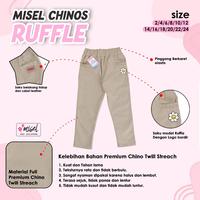 Gambar Misel Celana Panjang Anak Perempuan Cewek Misel Original Bahan Twill Stretch Import Tebal Lentur Lembut Saku Depan Belakang Hidup Variasi Border Bunga Daisy Umur 1-12 Tahun - caramel, Size 10 dari Pakaian Anak Bandung undefined 3 Tokopedia
