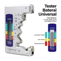 Gambar Alat Tester Baterai Universal Test Battery Capacity Checker AA AAA - No Merek TBD01 dari EVOLUTION 21 undefined 1 Tokopedia