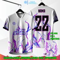 Gambar Jersey Sepak Bola | Jersey Futsal | Jersey Voli Custom Free Nama Set - BAJU PUTIH, BABY dari Lpx studio007 undefined 5 Tokopedia