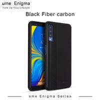 Gambar UME ENIGMA Samsung Galaxy A2 Core Black Soft Case Fiber Carbon dari VIOLICE undefined 1 Tokopedia