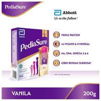 Gambar PEDIASURE TRIPLESURE USIA 1 - 10 TAHUN RASA VANILA / MADU 200 GR - Vanila dari HelloBabyPWR undefined 4 Tokopedia