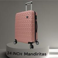 Gambar KOPER 24 INCH,KOPER POLO,KOPER TRAVELING,KOPER CABIN SIZE,020 - Rose Gold dari Mandiritas02 undefined 1 Tokopedia