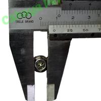 Gambar BS Baut Topi Hex Flange Bolt M5 x 0,8 mm drat 0.8 Original Motor Mobil dari Cahaya Perkakass undefined 5 Tokopedia