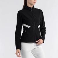 Gambar jacket autumn jaket golf wanita ladies PGM wind breaker windbreaker - Hitam, S dari Infinitecoshop undefined 2 Tokopedia