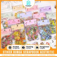 Gambar 40 pcs stiker bunga untuk deco journal scrapbook - Ungu dari rivikids1 undefined 1 Tokopedia