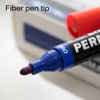 Gambar Deli Permanent Marker / Spidol Permanen Tinta Hitam Isi 1 pcs EU217 - Type 1 - Hitam dari Deli Office Automative undefined 4 Tokopedia