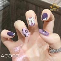 Gambar MIULII / KUKU PALSU CUTE / CANTIK  / 24PCS / 3D / NAIL ART / KUTEK F - B0001 dari MIULII.PALACE. undefined 5 Tokopedia