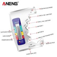 Gambar Alat Tester Baterai Universal Test Battery Capacity Checker AA AAA - No Merek TBD01 dari EVOLUTION 21 undefined 2 Tokopedia