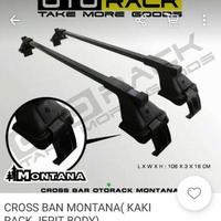 Gambar kaki rack jepit body cross bar sportrack mobil daihatsu luxio dari matahari acc mobil undefined 1 Tokopedia