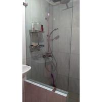 Gambar sekat kaca tempered untuk kamar mandi di Cildong Depok dari kreasi megah konstruksi undefined 1 Tokopedia