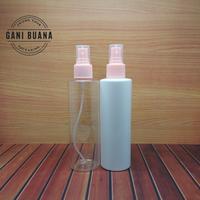 Gambar BOTOL SPRAY 200ML RF TUTUP SPRAY PING/BOTOL SPRAYER 200ML PET - Botol putih dari Gani Buana Plas undefined 1 Tokopedia