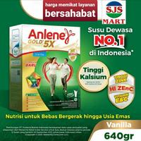 Gambar ANLENE Gold 5x 640 gr all variant dari SJSmartSeibong undefined 2 Tokopedia