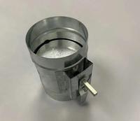 Gambar VOLUME DAMPER + NON RETURN DAMPER 4" inch - silver dari Mitra Mandiri Sby undefined 1 Tokopedia