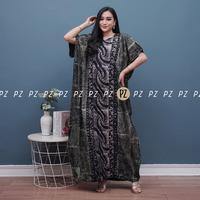 Gambar Daster kalong batik cap malaman jumbo busui daster Pekalongan - Kuning dari BATIK PUTRI ZAHRO undefined 3 Tokopedia