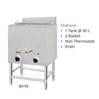 Gambar Gas Deep Fryer Getra 30 Liter GF-74 dari SINAR ELECTRONIC Pringgan undefined 1 Tokopedia