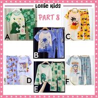 Gambar PART8-READY BAJU TIDUR ANAK LENGAN PENDEK CELANA PANJANG KARAKTER - C.GOKU, 8 (4-6TH) dari Lollie Kids undefined 1 Tokopedia