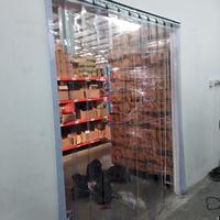 Gambar Tirai PVC Strip Curtain Tirai Plastik Lebar 1 Meter x Tinggi 2 Meter dari Eka Jaya Packing undefined 1 Tokopedia