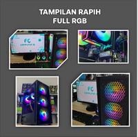 Gambar PC GAMING i5 1050 Full Set Keyboard Mouse Speaker RGB +Monitor Gaming - PC FULL SET dari Fc Computer Online undefined 4 Tokopedia