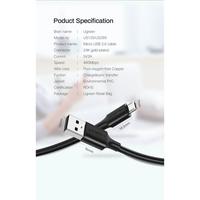 Gambar Ugreen Cable Charger USB to Micro 18W - SKU : 60134 / 60136 / 60138 / 60827 - Garansi Resmi 1 Tahun - 60134 - 25cm dari Executive Shop7 undefined 5 Tokopedia