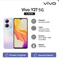 Gambar VIVO Y27 5G SMARTPHONE 6/128 GARANSI RESMI - Hitam dari scarletsky undefined 1 Tokopedia