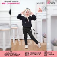 Gambar Misel Celana Panjang Anak Perempuan Cewek Misel Original Bahan Twill Stretch Import Tebal Lentur Lembut Saku Depan Belakang Hidup Variasi Border Bunga Daisy Umur 1-12 Tahun - caramel, Size 10 dari Pakaian Anak Bandung undefined 4 Tokopedia