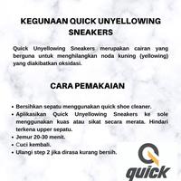 Gambar Unyellowing Shoes 100Ml, Penghilang Noda Kuning Di Sole dari nindy41store undefined 4 Tokopedia