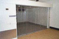 Gambar Tirai Pvc Curtain Pintu 200cm x 220cm = 1 Set Komplit dari SM Packing Gasket undefined 1 Tokopedia