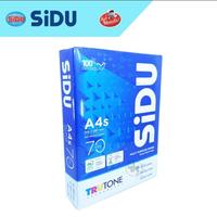 Gambar Kertas HVS 70 Gr A4s Kuarto Sidu  Putih Multi Purpose Paper Stationery - A4s 80Gr dari kutanaga grafika undefined 4 Tokopedia