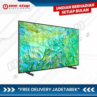 Gambar SAMSUNG 85CU8000 CRYSTAL 4K UHD SMART TV 85 Inch UA85CU8000KXXD dari OneStop Electronics undefined 4 Tokopedia