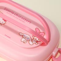 Gambar Miniso Sanrio Kotak Makan Lunch Box Kotak Bekal 2 Grid Dua Lapisan dari minisoshopid undefined 5 Tokopedia