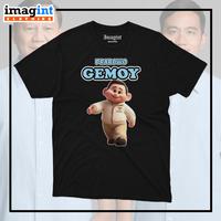 Gambar Baju Kaos Capres Prabowo Gemoy #1 - Hitam, S dari Imagint Clothing undefined 1 Tokopedia
