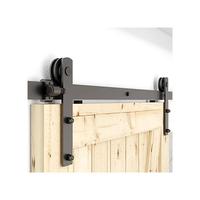 Gambar Bigsale Ccjh 6.6 Feet Heavy Duty Sturdy Sliding Barn Door Hardware K dari Maheera Mall undefined 1 Tokopedia
