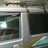 Gambar kijang kapsul roof rack bagasi atas mobil for angkut barang keranjang dari matahari acc mobil undefined 1 Tokopedia
