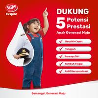 Gambar SGM EKSPLOR AKTIF 1+ PRO-GRESSMAXX VANILLA SUSU PERTUMBUHAN 400 GR dari Kimia Farma Apotek Official undefined 5 Tokopedia