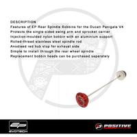 Gambar EVOTECH Performance, Rear Spindle Bobbins for Ducati dari Positive Prosport undefined 3 Tokopedia