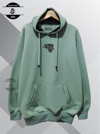 Gambar Sweater Hoodie pria wanita Distro Bandung Brand Jico List Nothing Stop - Putih, XL dari jico.clothing undefined 1 Tokopedia