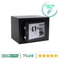 Gambar Kotak Penyimpanan Uang Perhiasan Logam Brankas Hotel Safe Deposit Box - Cokelat dari Upin Ipin Mall undefined 5 Tokopedia