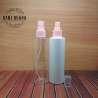 Gambar BOTOL SPRAY 200ML RF TUTUP SPRAY PING/BOTOL SPRAYER 200ML PET - Botol putih dari Gani Buana Plas undefined 2 Tokopedia